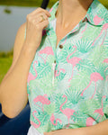 The Sunshine State - Ladies Sleeveless Golf Polo