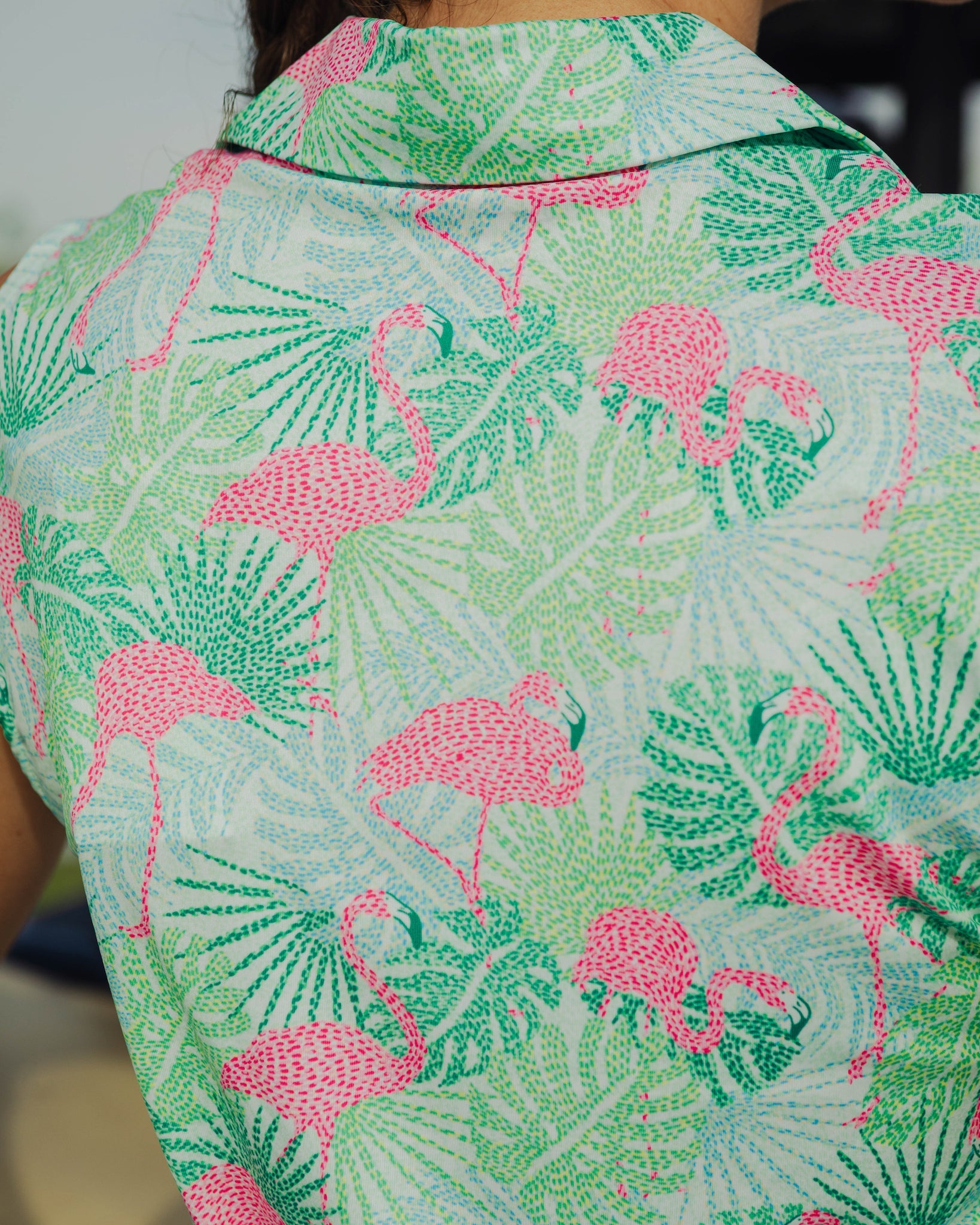 The Sunshine State - Ladies Sleeveless Golf Polo