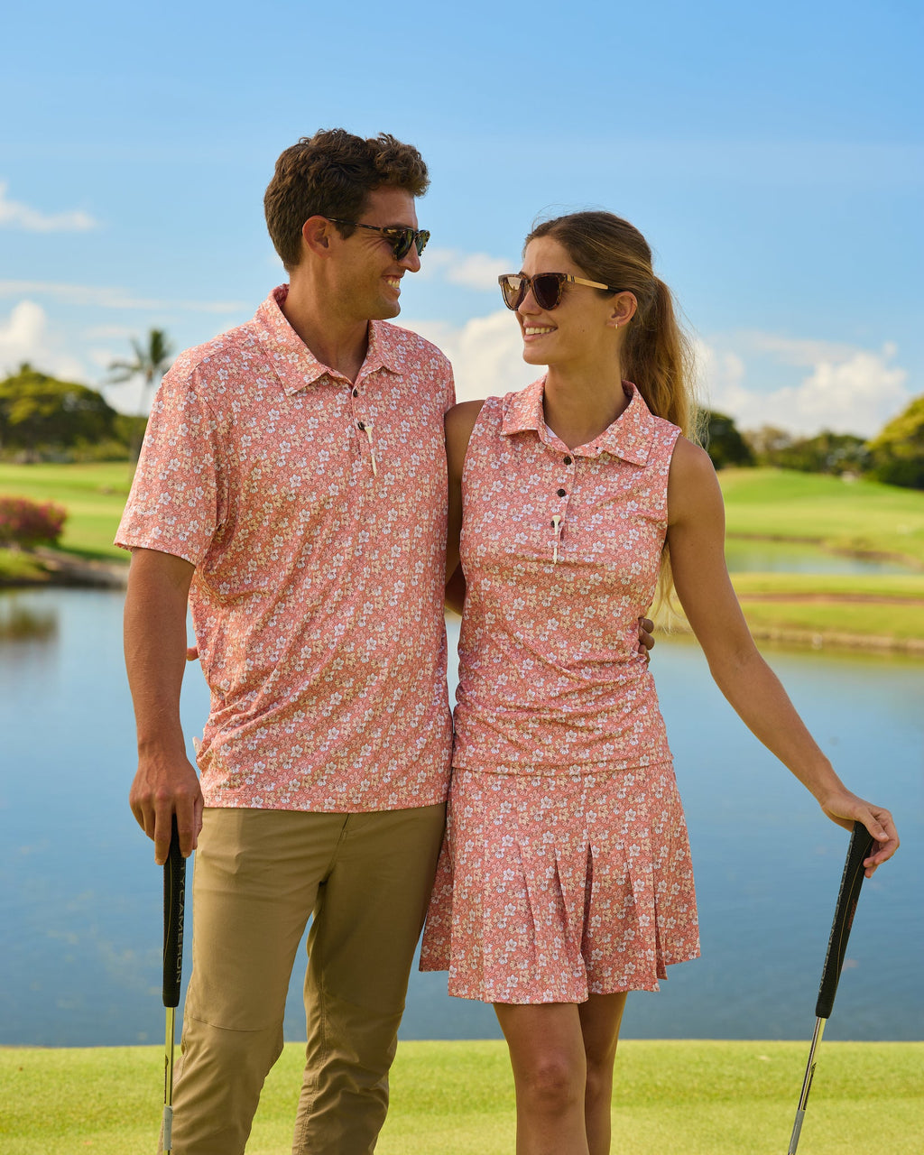 The Azaleas - Sunset Ladies Country Club Skort