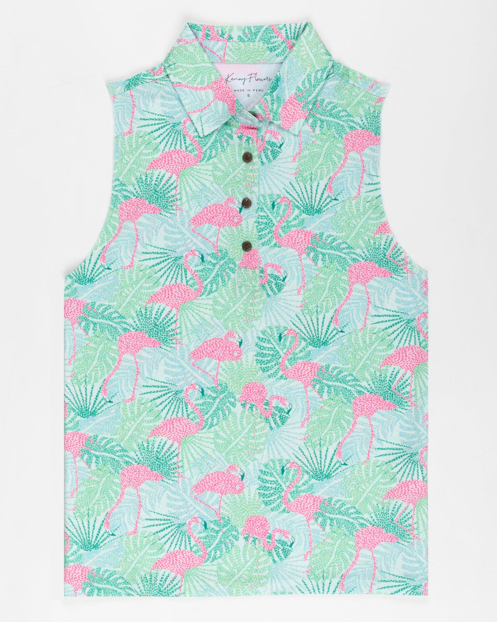 The Sunshine State - Ladies Sleeveless Golf Polo