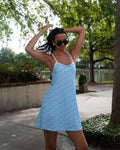 The Azaleas - Sky Blue Exercise Dress