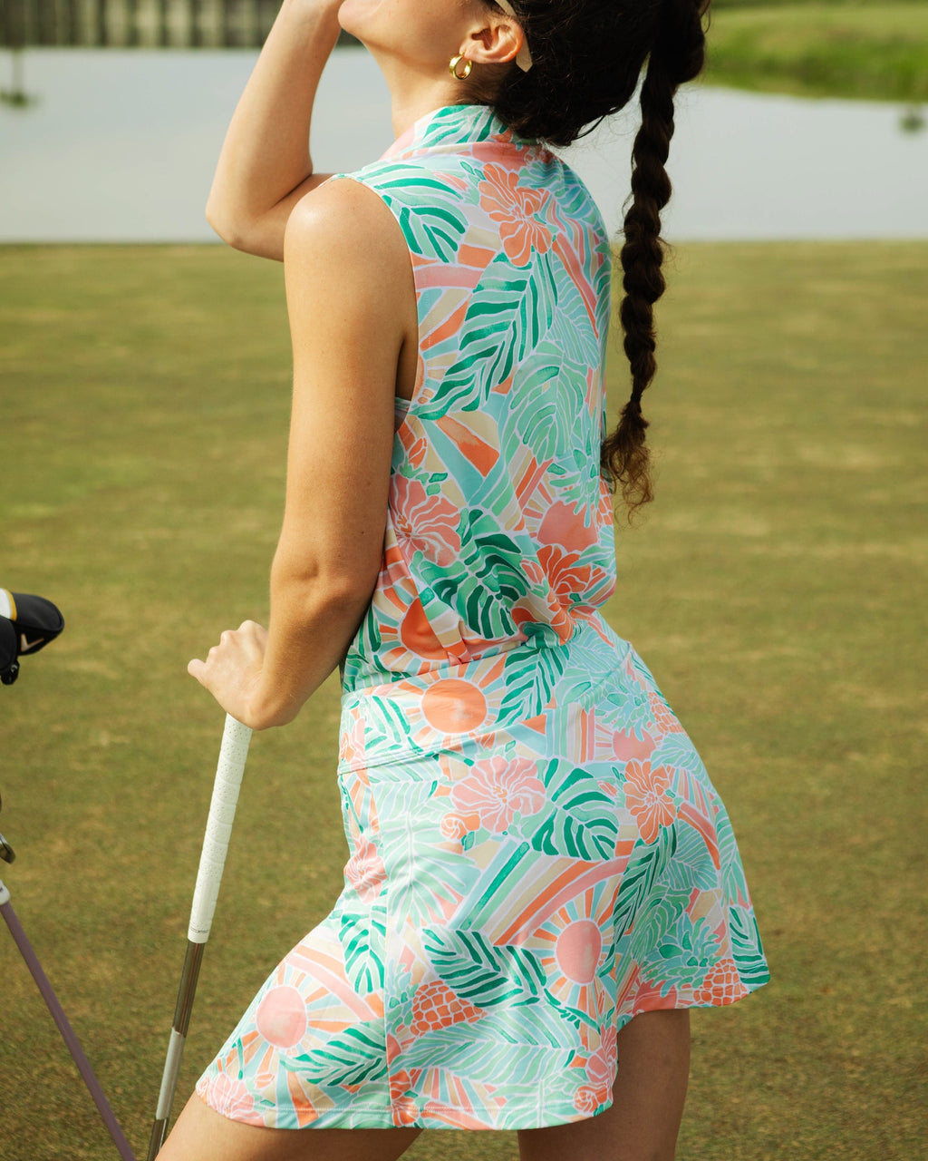 The Hawaii - Ladies Country Club Skort